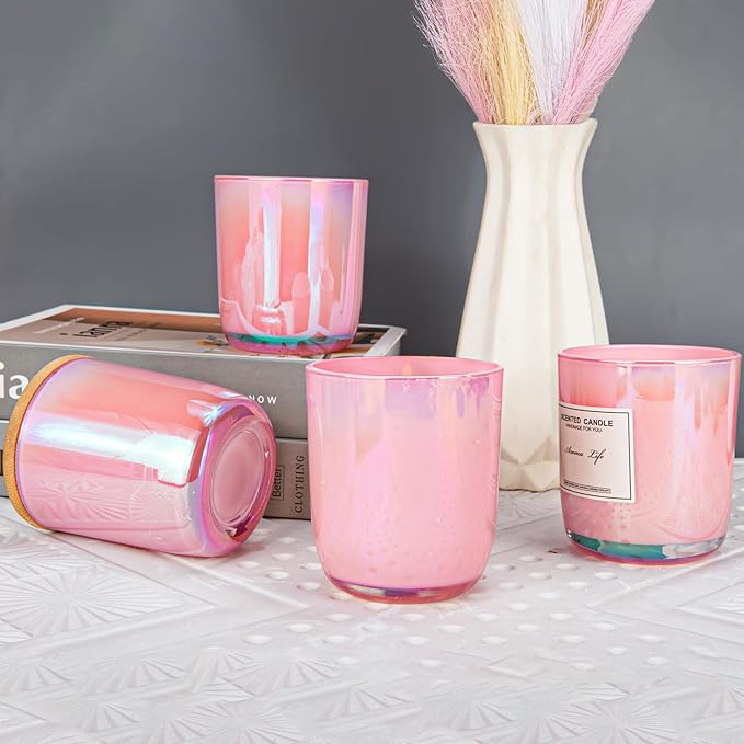 Pink candle R LUXLOVE