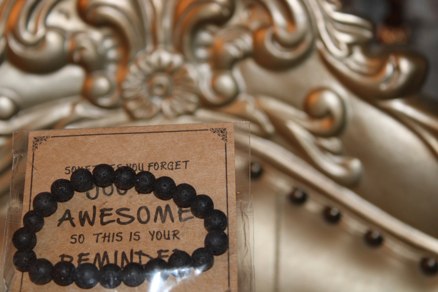 RLUXLOVE Vibrant Natural Stone Beads Strand Simple Style