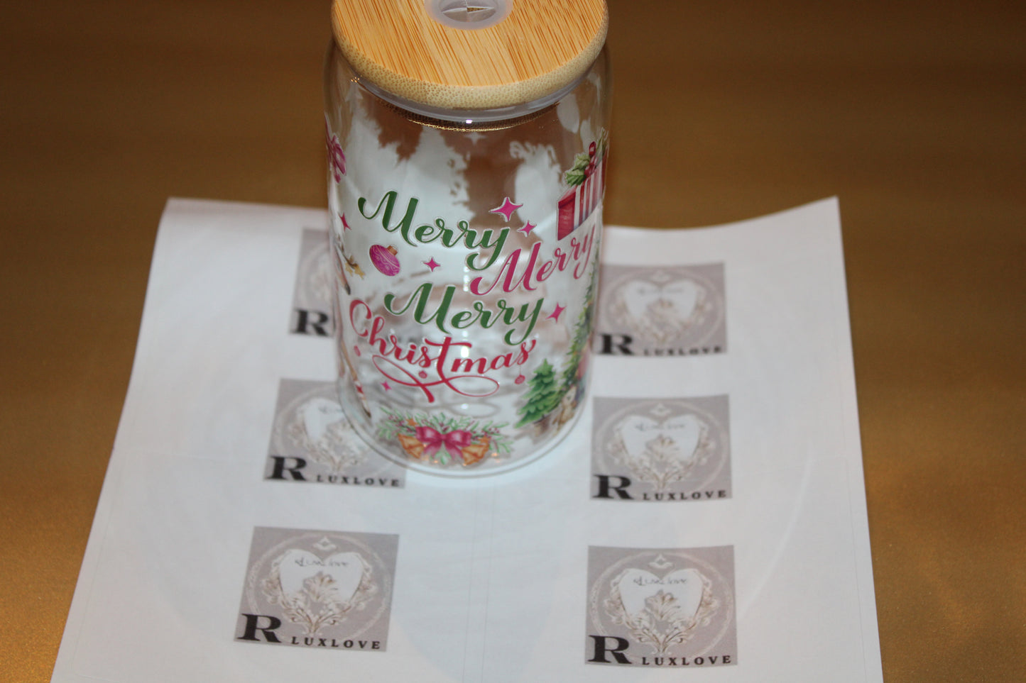 1 gift glass cups, glass beverage 16OZ