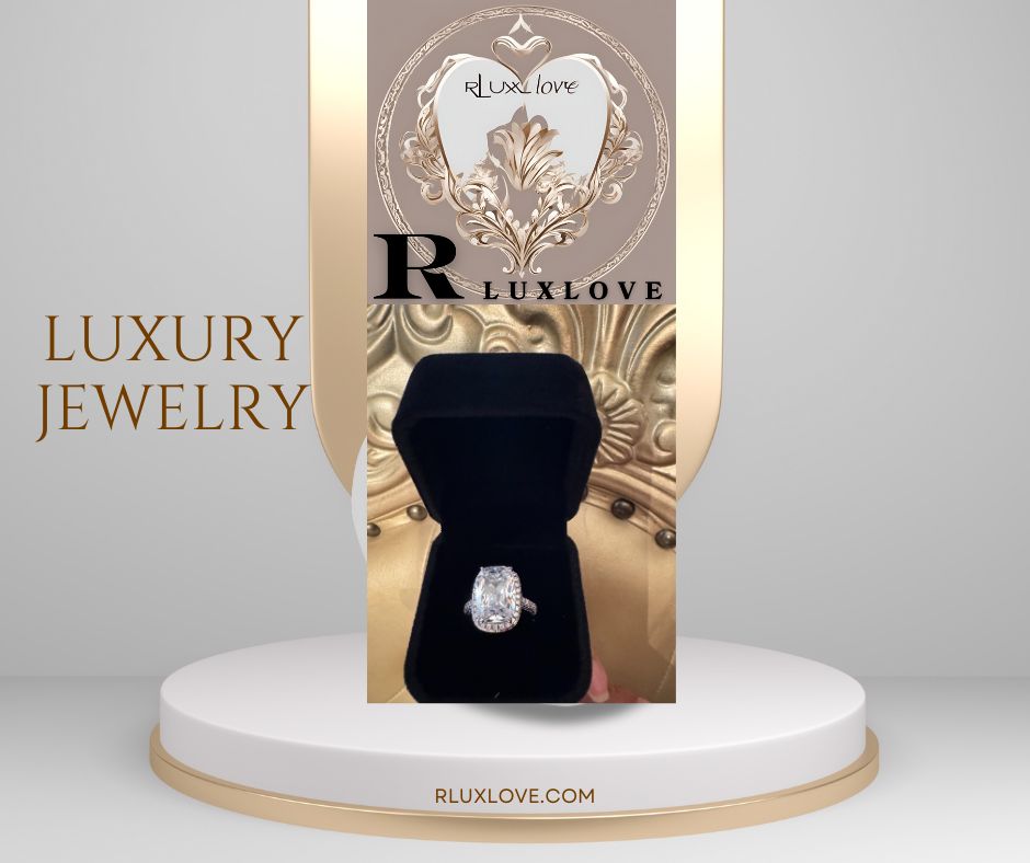 Ring RLUXLOVE L with Box FASHION TRAVEL AND ENJOY