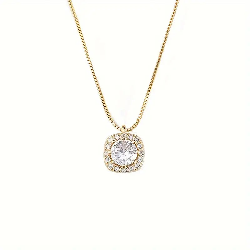 necklace glod fashoin Rluxlove