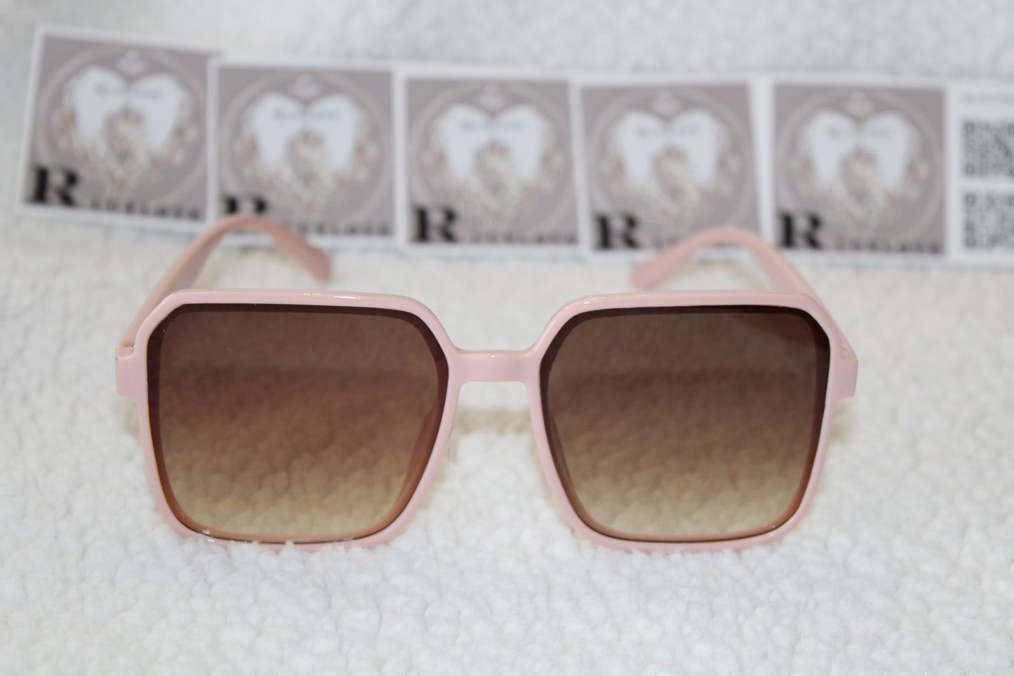 sunglasses pink brown