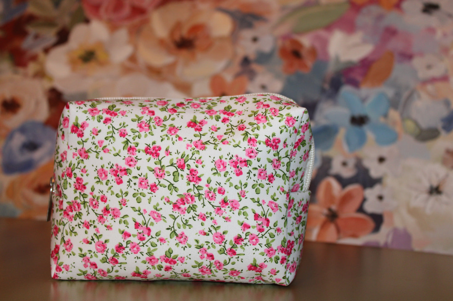 PINK Cosmetic Bag R LUXLOVE