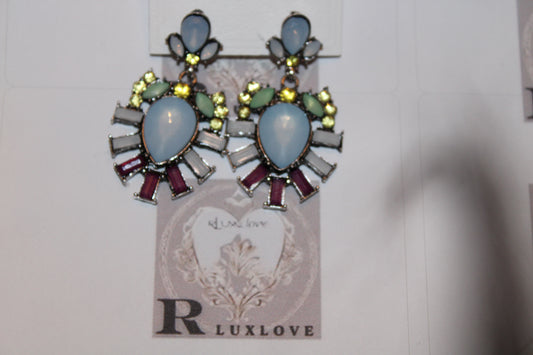 R LUXLOVE Blue sky earring