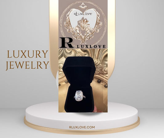 Ring RLUXLOVE  L with Box  FASHION TRAVEL AND ENJOY