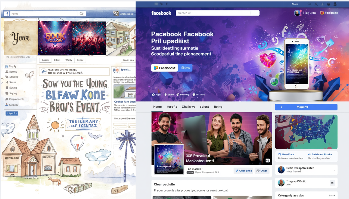 500 k Help you  to Grow Your Fan Page to 500,000 Followers Quickly save lots time