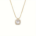 necklace glod fashoin Rluxlove